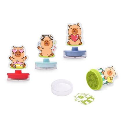 CP HL-5 ACRYL-STEMPEL SELBSTFÄRBEND, 4-fach sortiert