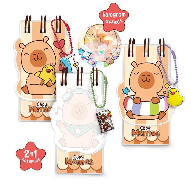 CP HL-5 MINI-BLÖCKCHEN 2-IN-1 104 BLATT, 3-fach sortiert