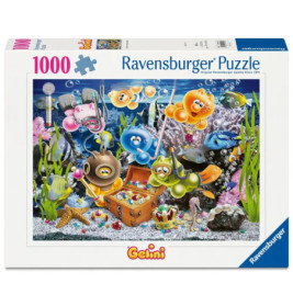 Puzzle - Gelini im Unterwasser spaß 1000 Teile