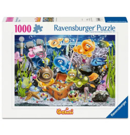 Puzzle - Gelini im Unterwasser spaß 1000 Teile
