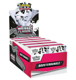 Pokemon KP10.5 Boosterbundle weiß