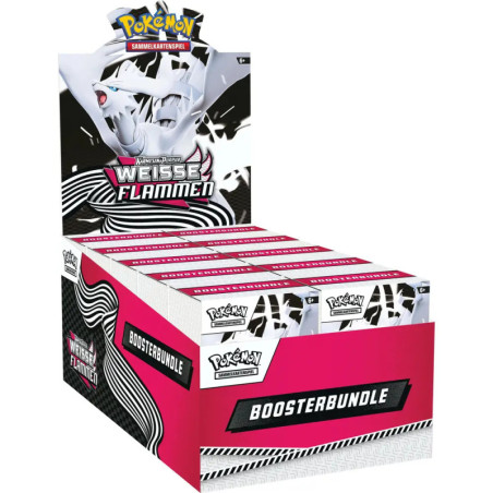 Pokemon KP10.5 Boosterbundle weiß