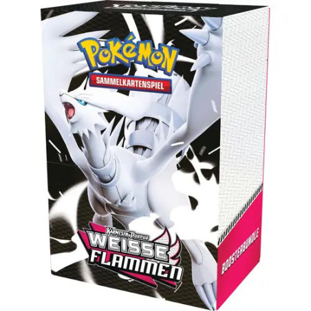 Pokemon KP10.5 Boosterbundle weiß