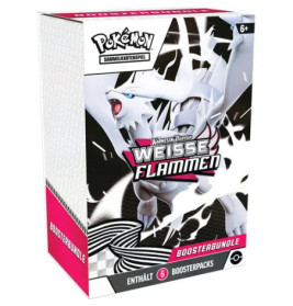 Pokemon KP10.5 Boosterbundle weiß