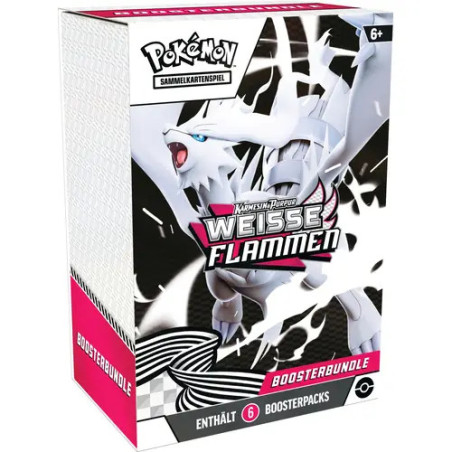 Pokemon KP10.5 Boosterbundle weiß