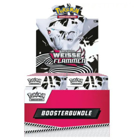 Pokemon KP10.5 Boosterbundle weiß