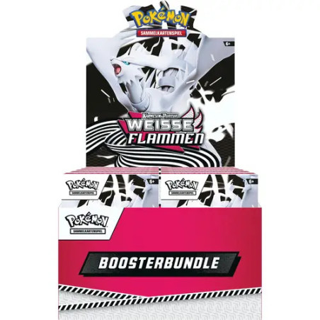 Pokemon KP10.5 Boosterbundle weiß