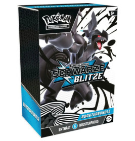 Pokemon  KP10.5 Booster- bundle Schwarz