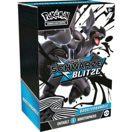 Pokemon  KP10.5 Booster- bundle Schwarz