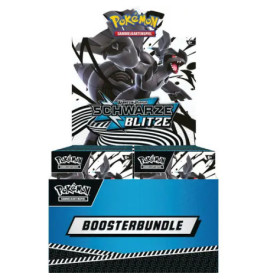 Pokemon  KP10.5 Booster- bundle Schwarz
