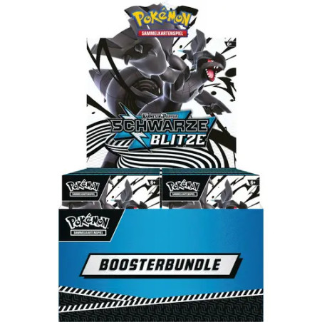 Pokemon  KP10.5 Booster- bundle Schwarz