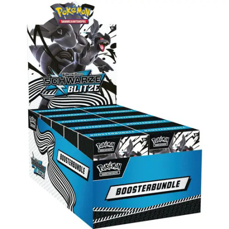 Pokemon  KP10.5 Booster- bundle Schwarz