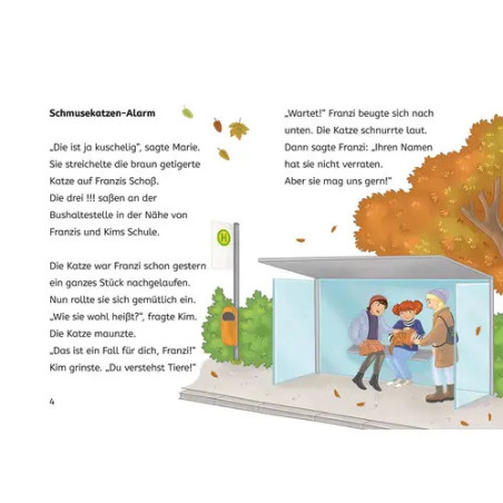 Bücherhelden 2.Kl.!!! Tatort Katzen-Café