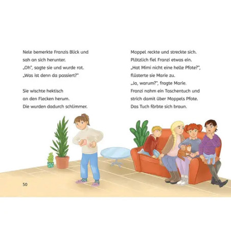 Bücherhelden 2.Kl.!!! Tatort Katzen-Café