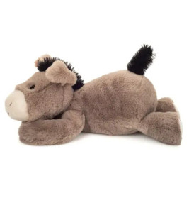 Esel Eddy liegend 38 cm