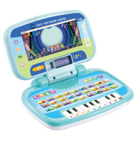 Lern- und Musik-Laptop