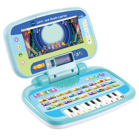 Lern- und Musik-Laptop