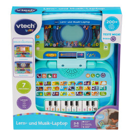 Lern- und Musik-Laptop