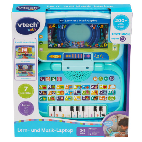 Lern- und Musik-Laptop