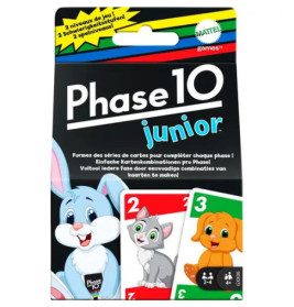 Mattel GXX06 Phase 10 Junior (D/F)