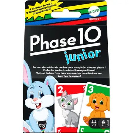 Mattel GXX06 Phase 10 Junior (D/F) Mattel GXX06 Phase 10 Junior (D/F)
