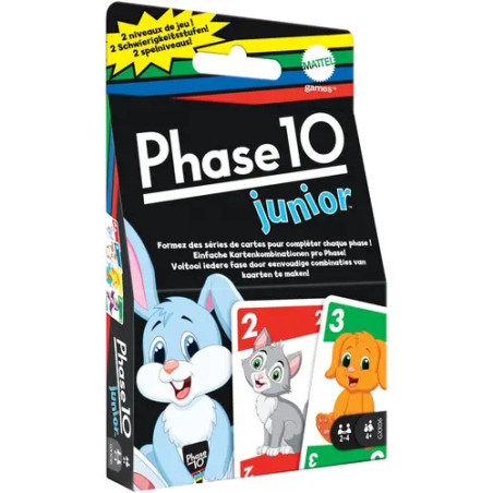 Mattel GXX06 Phase 10 Junior (D/F) Mattel GXX06 Phase 10 Junior (D/F)