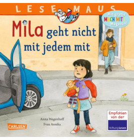 LESEMAUS 210: Mila geht nicht mit jedem mit