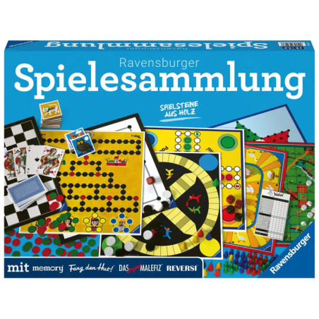 Ravensburger 27293 Ravensburger Spielesammlung 27293 Familienspiele 2022