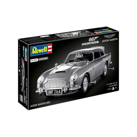 James Bond Aston Martin DB5 Click System
