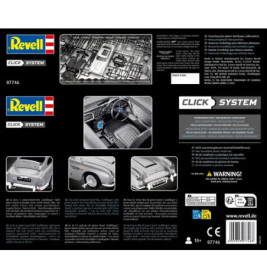 James Bond Aston Martin DB5 Click System