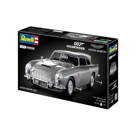 James Bond Aston Martin DB5 Click System