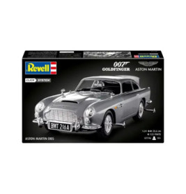 James Bond Aston Martin DB5 Click System