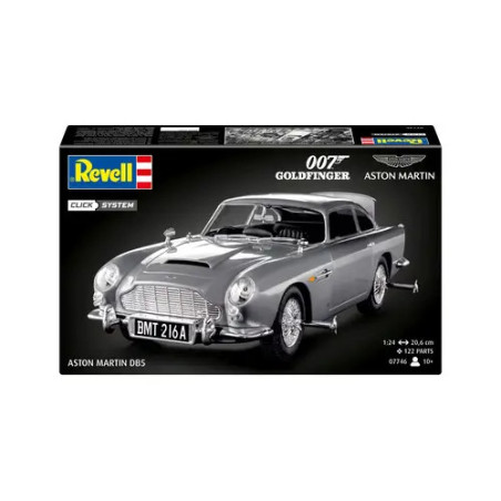 James Bond Aston Martin DB5 Click System