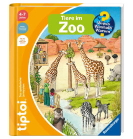 tiptoi® WWW Tiere im Zoo