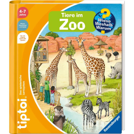 tiptoi® WWW Tiere im Zoo