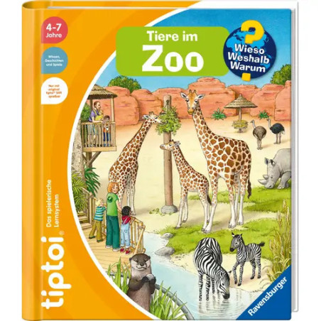 tiptoi® WWW Tiere im Zoo