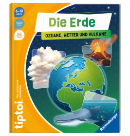 tiptoi® Die Erde Ozeane, Wetter & Vulkan