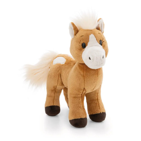 Kuscheltier Pferd braun Holly K. Pony 27cm stehend