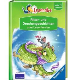 Leserabe - Sonderausgaben: Ritter- und Drachengeschichten