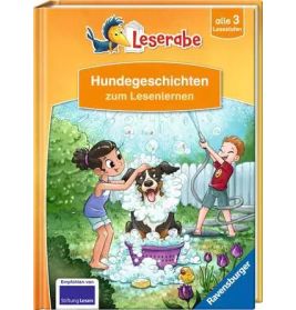 Leserabe - Sonderausgaben: Hundegeschichten