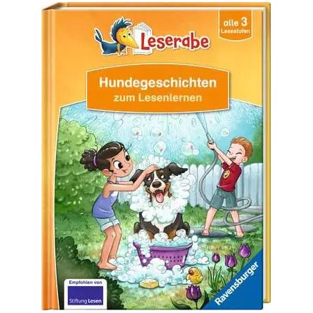 Leserabe - Sonderausgaben: Hundegeschichten
