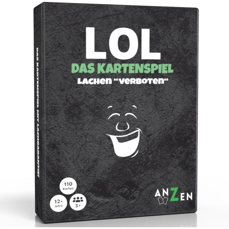 LOL Das Kartenspiel - Lachen