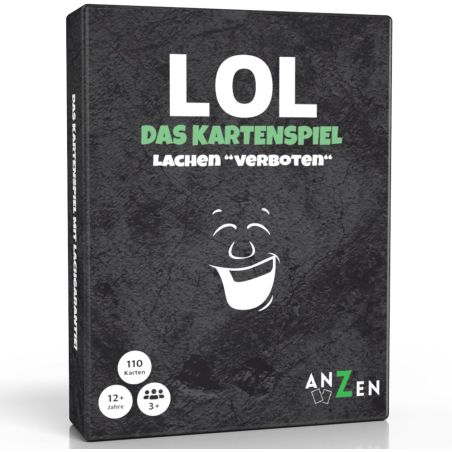 LOL Das Kartenspiel - Lachen