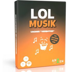LOL MUSIK - Lachen ''verboten''