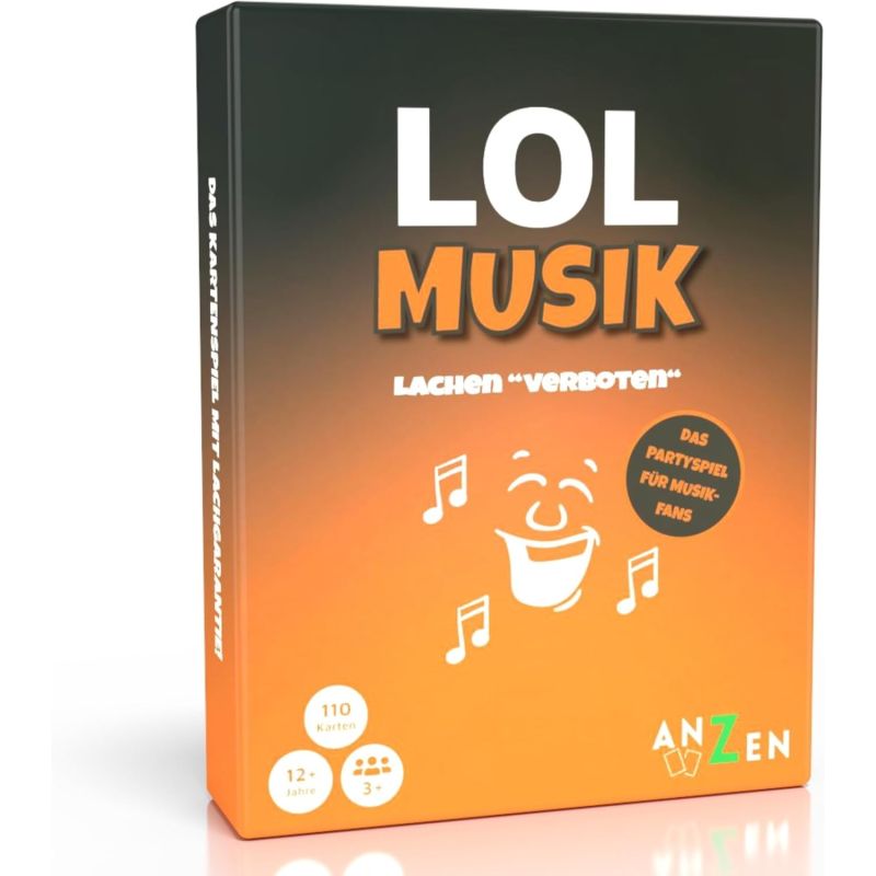 LOL MUSIK - Lachen ''verboten''