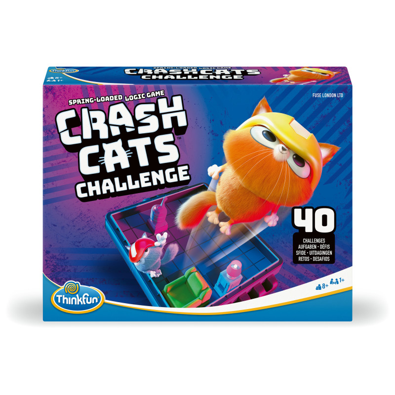 Think Fun Crash Cats Challenge