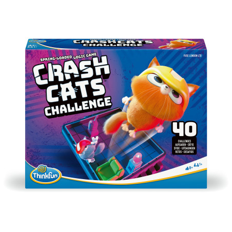 Think Fun Crash Cats Challenge