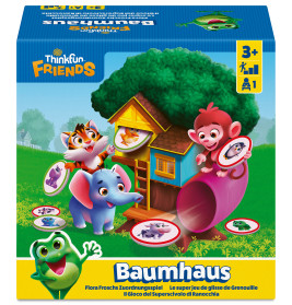 Think Fun Friends Baumhaus