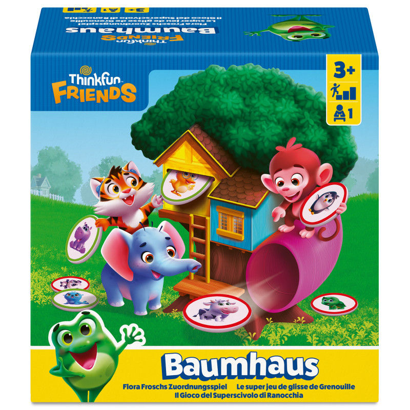 Think Fun Friends Baumhaus
