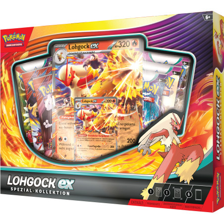 POK Lohgock-ex Spezial-Kollek.(FH Exkl.)